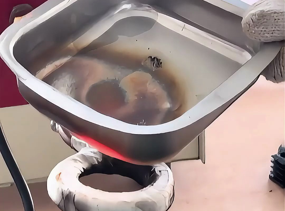 高频退火可消除加工应力，防止变形和开裂，同时提升表面光洁度和耐腐蚀性
