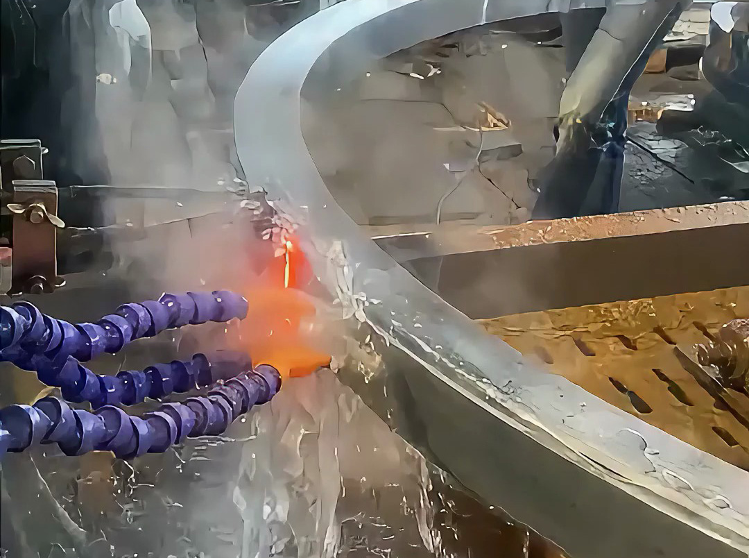 齿轮环或径向套类零件淬火都用它！高频淬火工艺有这么多应用场景